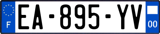 EA-895-YV