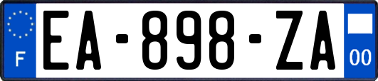 EA-898-ZA