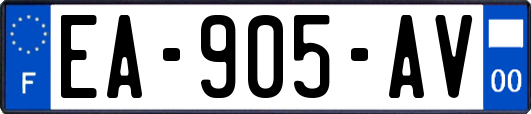 EA-905-AV