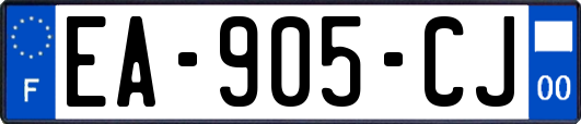 EA-905-CJ