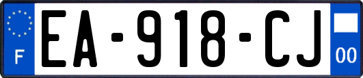 EA-918-CJ