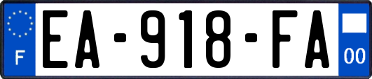 EA-918-FA