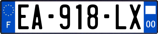 EA-918-LX