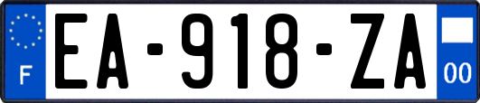 EA-918-ZA