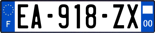 EA-918-ZX