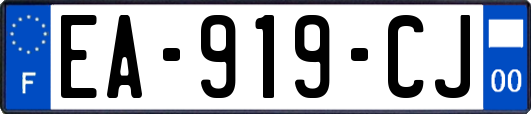 EA-919-CJ