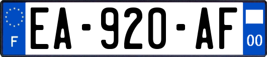 EA-920-AF