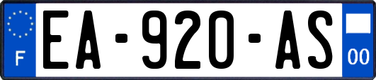 EA-920-AS