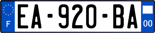 EA-920-BA