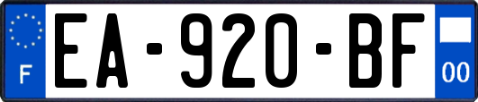 EA-920-BF