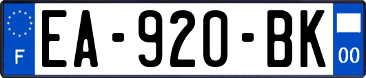 EA-920-BK