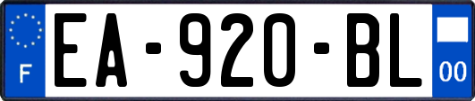 EA-920-BL