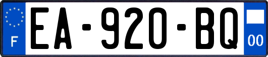 EA-920-BQ