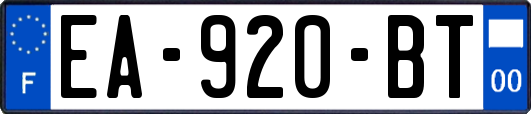 EA-920-BT