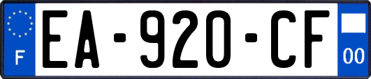 EA-920-CF