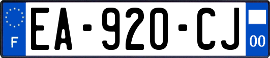 EA-920-CJ