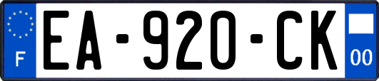 EA-920-CK