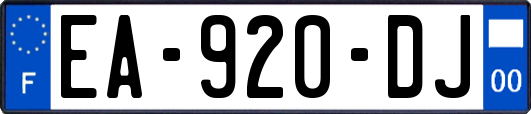 EA-920-DJ