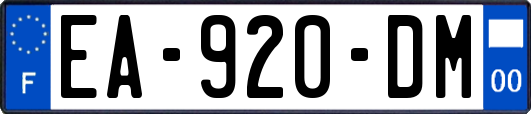 EA-920-DM