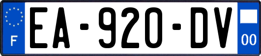 EA-920-DV