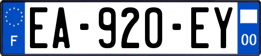 EA-920-EY