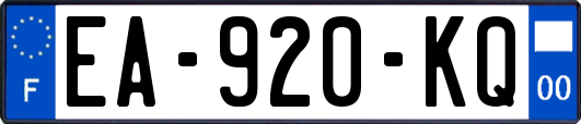 EA-920-KQ