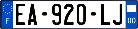 EA-920-LJ