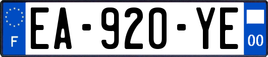 EA-920-YE