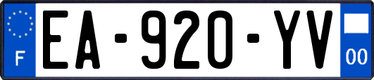 EA-920-YV