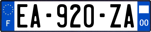 EA-920-ZA