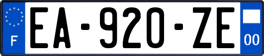 EA-920-ZE