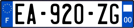 EA-920-ZG