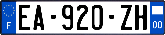 EA-920-ZH