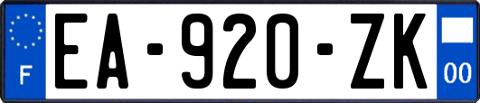 EA-920-ZK