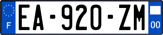 EA-920-ZM