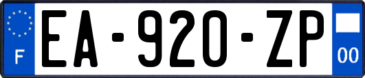 EA-920-ZP
