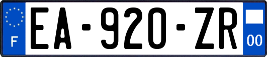 EA-920-ZR
