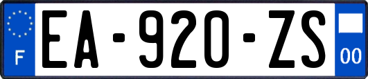EA-920-ZS