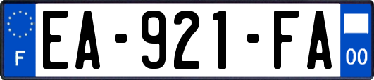 EA-921-FA