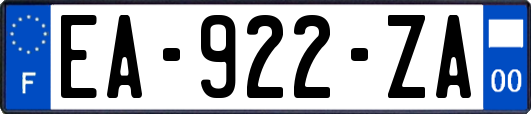 EA-922-ZA