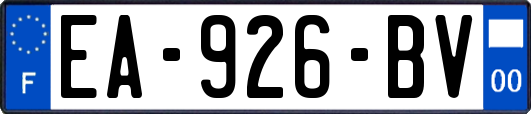 EA-926-BV