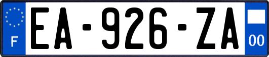 EA-926-ZA