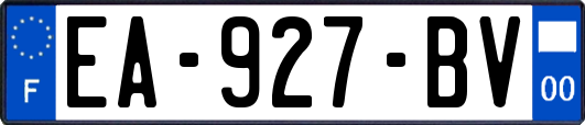 EA-927-BV