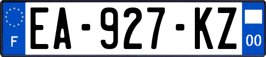 EA-927-KZ