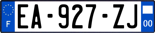 EA-927-ZJ