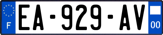 EA-929-AV