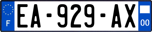 EA-929-AX