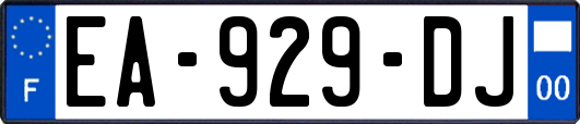 EA-929-DJ