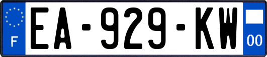 EA-929-KW