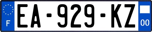 EA-929-KZ